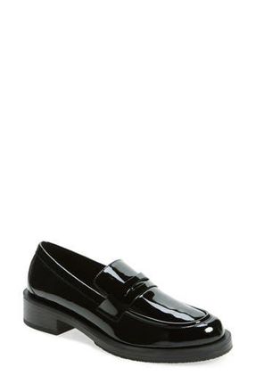 Stuart Weitzman Palmer Penny Loafer in Black at Nordstrom Rack, Size 6