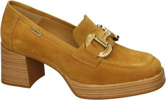 Fluchos Schoenen, Dames, Bruin, 38 EU, Leer, Cristel D9232