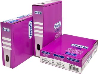 Favorit La500 Protector De Hojas 210 X 297 Mm (a4) Polipropileno (pp) 500 Pieza(s)