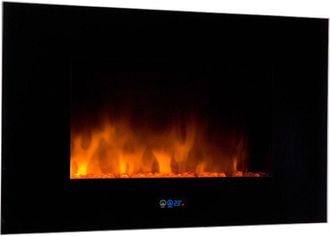 Chemin'Arte Chimenea El&eacute;ctrica El&eacute;ctronica Con Calefactor Y Efecto Fuego