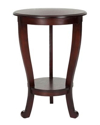 Safavieh Mary Pedastal Side Table