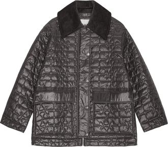 Ganni Quilted Jacket