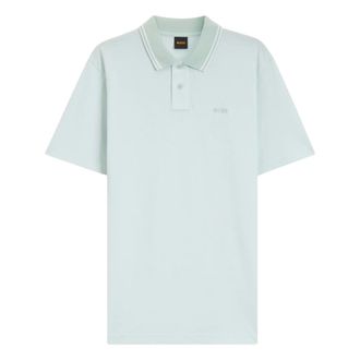 HUGO BOSS Orange Polo - Heren - Tops - Groen - Maat: L