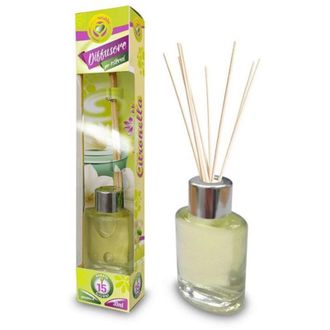 Trade Shop Trade Shop - Set De 12pcs Difusor Perfumado Con 30 Ml De Palitos De Cyberella Para Exteriores 40047se