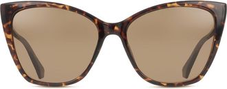 Polaroid PLD 4181/S Polarized 086/SP Womens Sunglasses Tortoiseshell Size 56