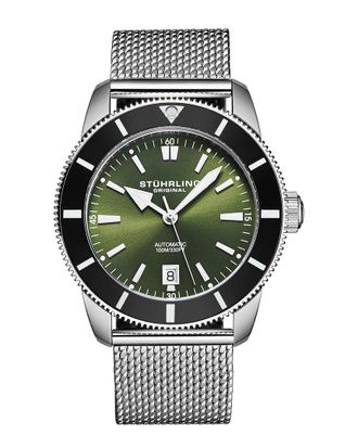 St&uuml;hrling Mens Aquadiver Watch