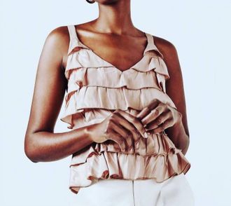 AS by DF Britt Cami In Blush