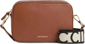 Coccinelle Borsa a tracolla Tebe - Marrone