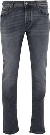 Jacob Cohen Jeans Nick Brown Denim - - Jeans - Uomo - Grigio - W32