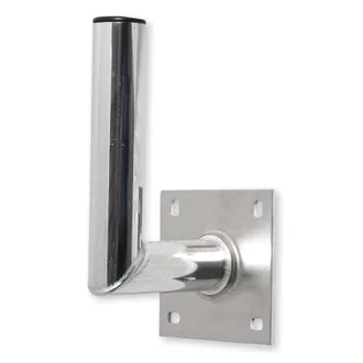 Weiss Soporte De Pared Koscom Weiss Aluminio 15 Cm Separaci&oacute;n 25 Cm Altura