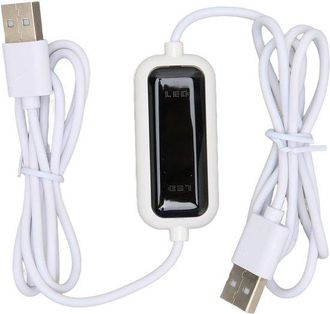 No Brand Cable De Transferencia De Datos Usb - Cable De Transferencia Para Pc Plug-and-play - Transferencia R&aacute;pida Entre Pc Con Windows - 1 Unidad - Uso Dom&eacute;st