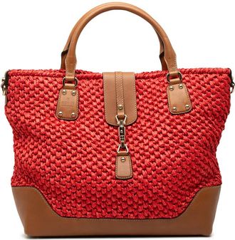 Gucci Pre-owned Gucci Wicker Santa Monica Tote Ladies 6ZLZJ5Y0TEDLG0JA