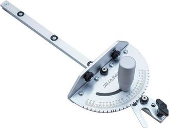 OEM Gu&iacute;a De Ingletes De Aluminio De Precisi&oacute;n Para Carpinter&iacute;a, Mango Deslizante, Regla Ajustable, Gu&iacute;a Para Sierra Circular, Gu&iacute;a De Ingletes De Hasta 60
