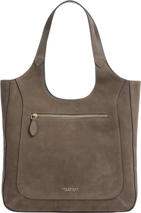 The Bridge Luce Soft Hobo Bag - Dames - Schoudertassen - Bruin - ONE Size - Leer - Tassen