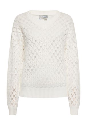 Usha Jumper Dames wolwit