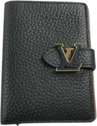 Louis Vuitton Pre-owned Vintage Bi-fold Portemonnee - Dames - Vintage Accessoires - Zwart - ONE Size - Vintage