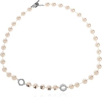 Marni Donna, Accessori, Beige, Taglia unica, new