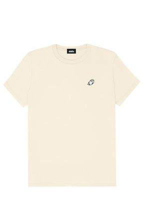 Dalix Womens Ghost Mode Jersey Relaxed Tee in Natural at Nordstrom, Size Xx-Large