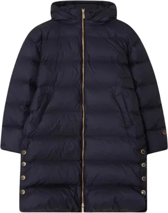 Busnel Farida Down Coat - Dames - Dons jassen - Blauw - S - Nylon - Jassen