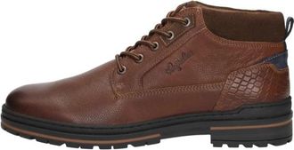 Australian Footware Middelburg Boot - Heren - Veterlaarzen - Bruin - 45 EU - Leer - Schoenen