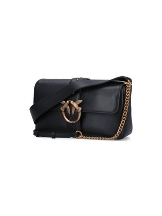 Pinko Womens Bags Black Leather