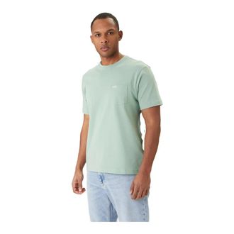 Guess T-Shirt - - Tops - Uomo - Verde - XL