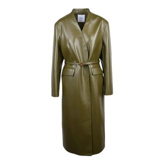 Isabelle Blanche Jassen, Dames, Groen, M, Polyester, Cappotto