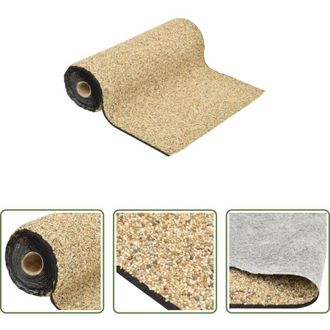 vidaXL vidaXL Bordi laghetto - Rivestimento Pietra Sabbia Naturale 150x100 cm