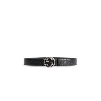 Gucci Reversible Leather GG Belt