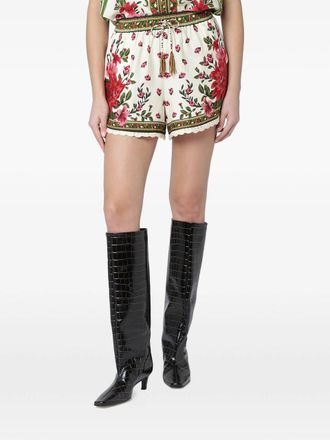 Farm Rio Wonder Rio Sand Shorts