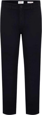 SoulCal&Co SoulCal Heren Chinos in katoenmix (Zwart)