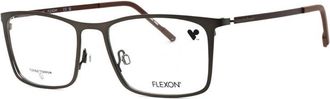 Flexon E1144 071 Matte Gunmetal Sepia 54mm