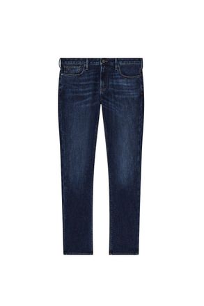 Emporio Armani WASHED 5 POCKET JEANS Size: 38-32, colour: BLACK