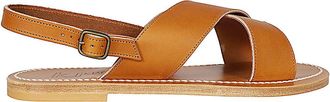 K.Jacques Osorno leren sandalen