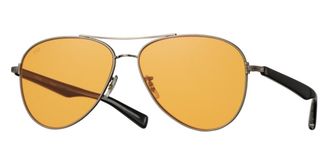 Eyevan 7285 Paragon P Mens Sunglasses Grey Size 58