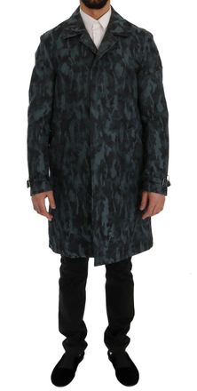 Dolce & Gabbana Camouflageprint Jas Lange Mouwen