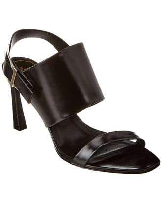 Roger Vivier Trompette Leather Sandal