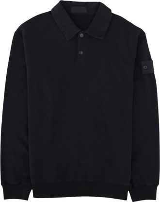Stone Island Navy Blue Regular Polo