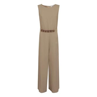 P.A.R.O.S.H. Jumpsuits, female, Beige, Size: XS Panty26 Cady Overall