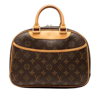 Louis Vuitton Pre-owned Handbags, female, Brown, Size: ONE SIZE Pre-owned Trouville Handbag