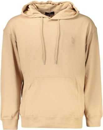 Marina Yachting Beige Katoenen Heren Sweatshirt