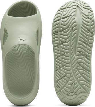 Puma Ciabatte SOFTRIDE ZeroG unisex, Scarpe, Verde, 40.5