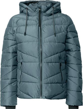 Cecil Giacca Sportiva - - Jackets - Donna - Blu - XL