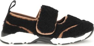 Marni Black Mary Jane Sneakers