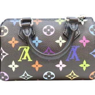 Louis Vuitton Pre-owned Boston tas - Dames - Pre-owned - Zwart - Maat: ONE Size
