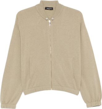 Fabiana Filippi Cardigan con zip - Toni neutri