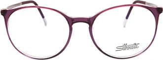 Silhouette SPXIllusionFullrim293675 Eyeglasses - Black