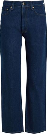 Rag & Bone Rag & Bone Harlow Stretch-denim Jeans - Dark Blue - 27 (W27 / UK8-10 / S)
