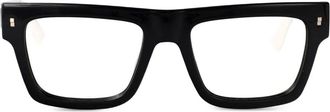 Dsquared2 Eyewear Occhiali Icon squadrati - Nero