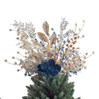 Frontgate Luxury Ornament Collection - All That Glimmers Tree Topper Bundle - Frontgate - Christmas D&eacute;cor